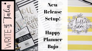 New Release Set-Up | March 2019 | Happy Planner Bullet Journal Hybrid