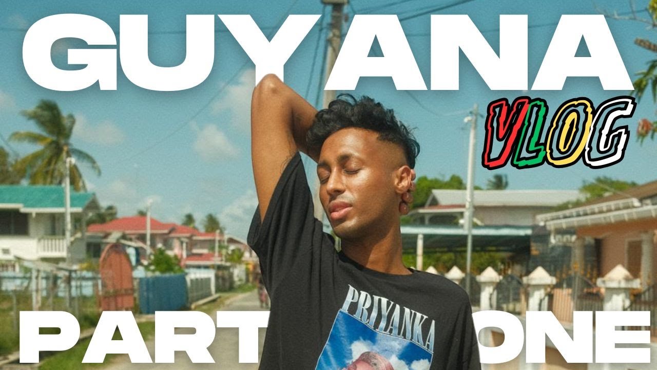 Guyana, I’m Here! Part One with Priyanka 🇬🇾 | VLOG