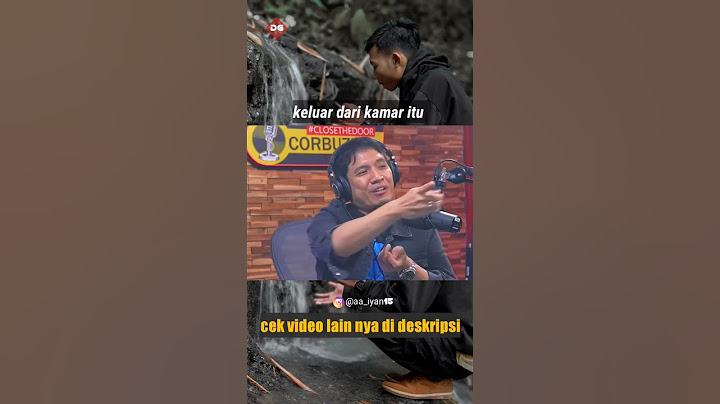 momen Desta nangis 😭 di podcast nya Dedy Corbuzier ada apa ya?momensedih