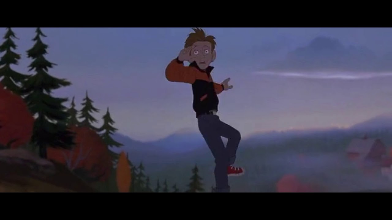 The Iron Giant Movie CLIP Train Scene (1999) HD Greek YouTube