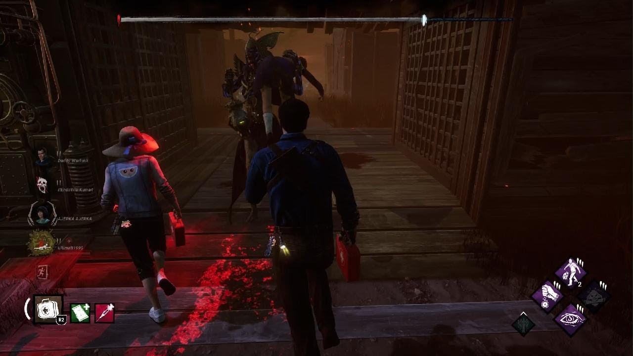 Body Blocking Done Right - Dead By Daylight (Play of the Day) - YouTube