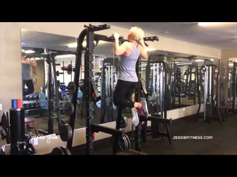 Jessie's Girls Training Programs: Negative Pull-ups
