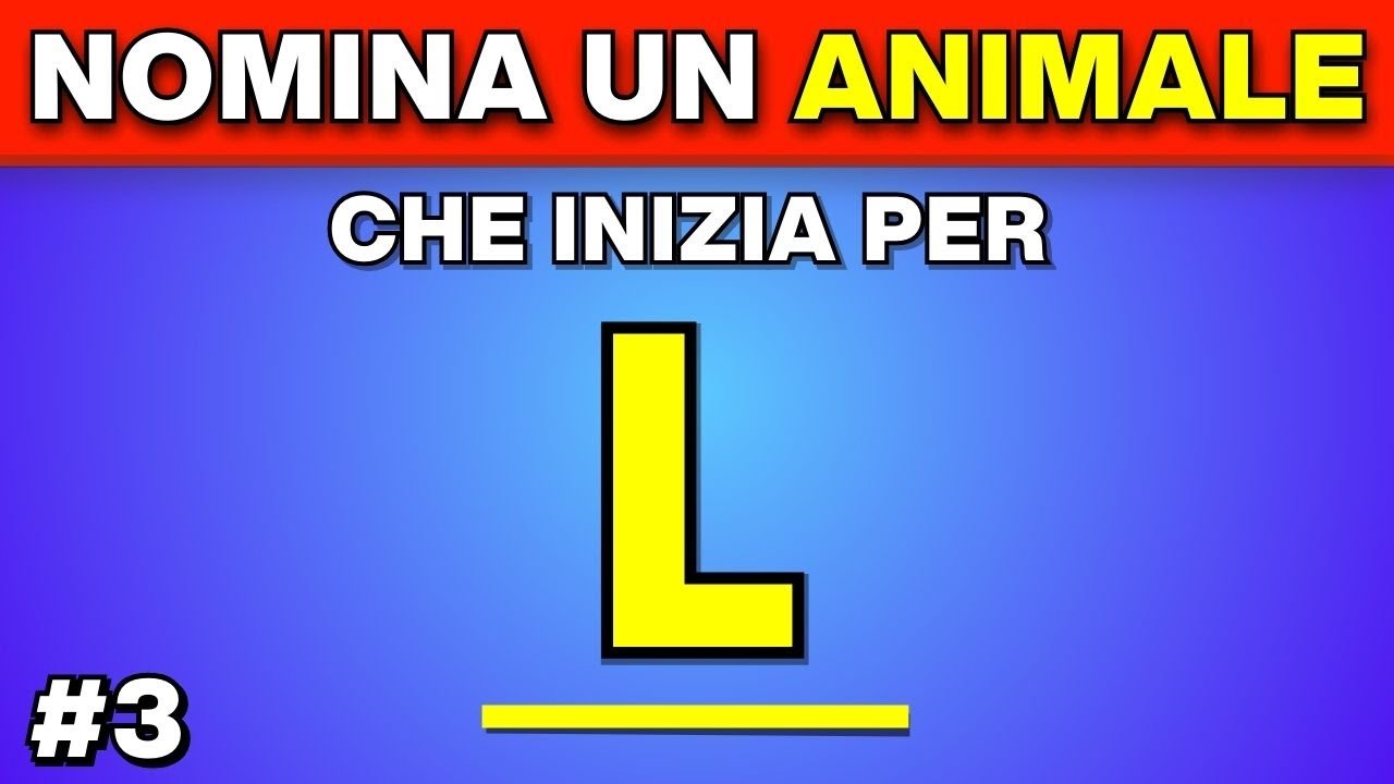 INDOVINA LA MIA STESSA RISPOSTA #3  🤔 💬  Quante parole riesci a indovinare?