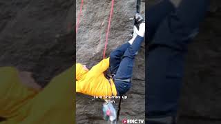 Pete Whittakers BONKERS technique trying to climb ‘Recovery Drink’ in Norway