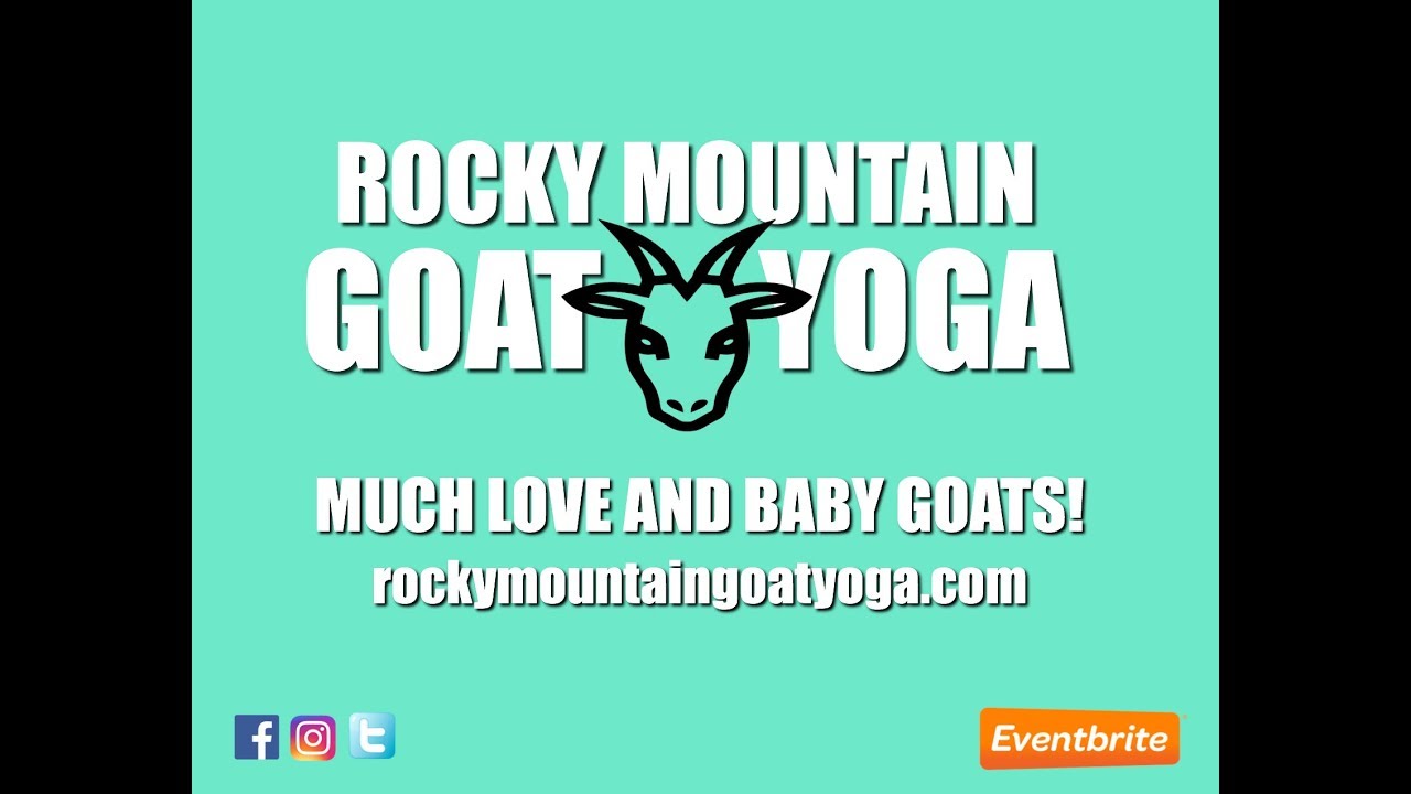 Rocky Mountain Goat Yoga Fort Collins YouTube