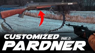 Discover the Power of a Customized Pardner Shotgun Pt 2: Featuring Chaszel adapters | Ep - 31