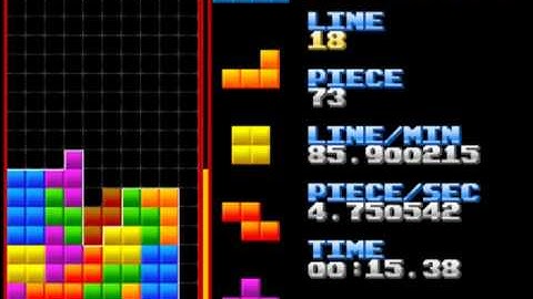 LapSiLap 40 Lines World Record 21.20