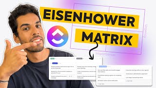 The Eisenhower Matrix Hack for Busy Professionals + FREE TEMPLATE