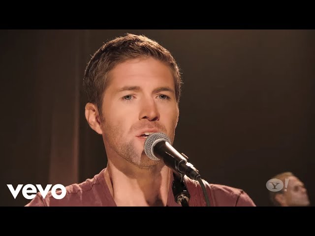 Josh Turner - Your Man (Yahoo! Ram Country) class=