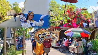 Download lagu Kirab barongan dan drumband maha dewata terbaru live donorejo karangtengah demak