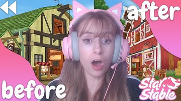 Star Stable SIDE BY SIDE COMPARISON 🥰 (Old vs New Steve
