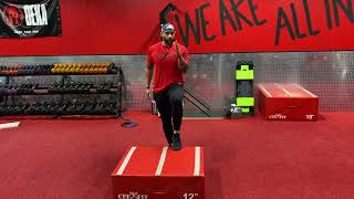 Plyo-Box: Taps