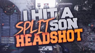 I HIT A SPLIT 5ON HEADSHOT! (WWII Highlights #28)