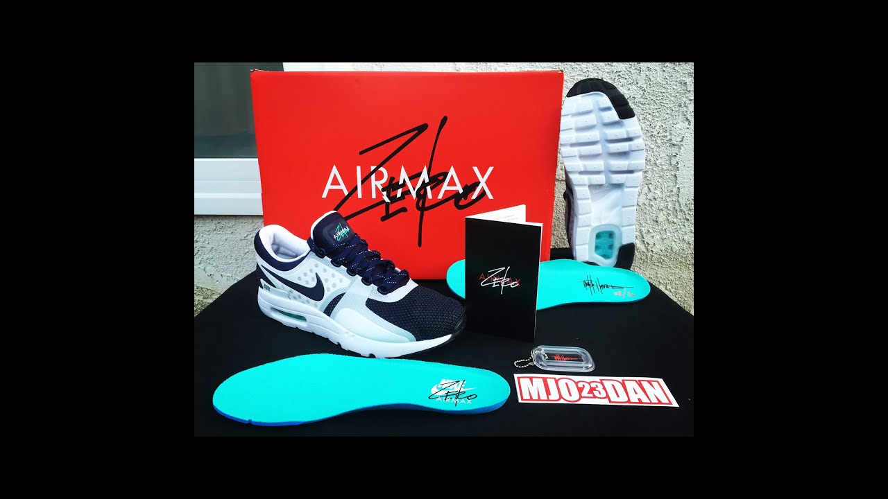 air max zero youtube