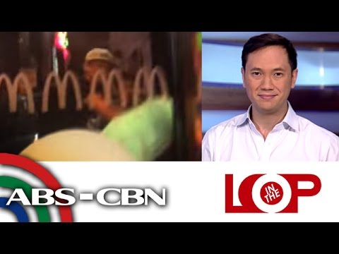 In the Loop: Brawl caught on camera