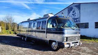 Airstream Motorhome 345 Présentation #airstream