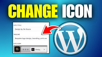 How To Change Icon On WordPress Site (Favicon)