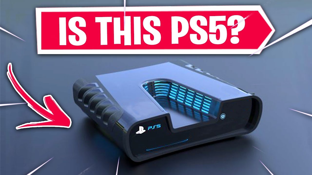 PS5 Design: Is This Will Look Like? -