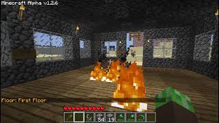 Minecraft - CraftBook Sprinkler System 1 [SMP-Plugin] [Alpha 1.2.6]