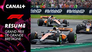 Le résumé du Grand Prix de Grande-Bretagne - F1