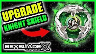 How To UPGRADE Knight Shield || Beyblade X Competitive Combos