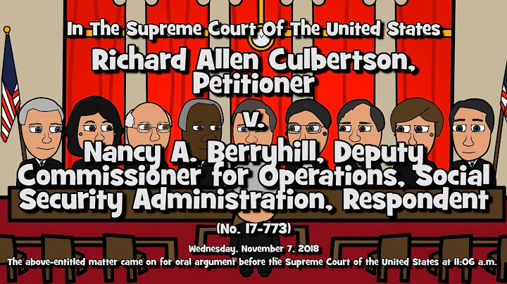 Culbertson v. Berryhill (SCOTUS-Toons)