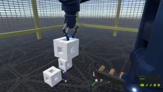 Robot Arm Simulator VR -  Initial Motion Controller Tests Profile