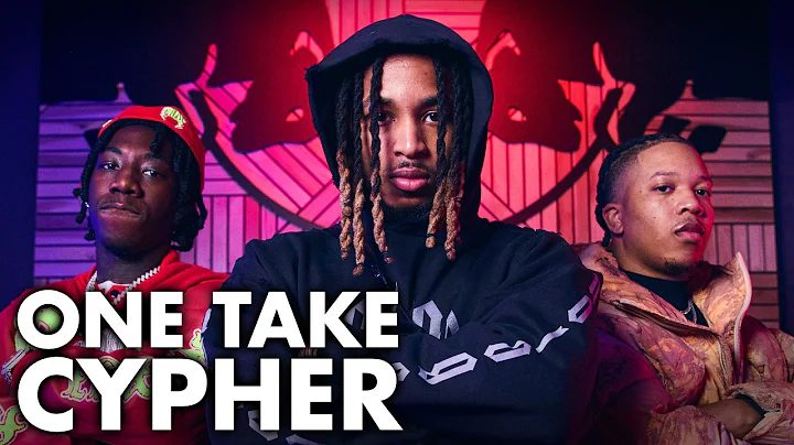 DDG, Baby Rich, 2Rare | Red Bull Spiral Freestyle