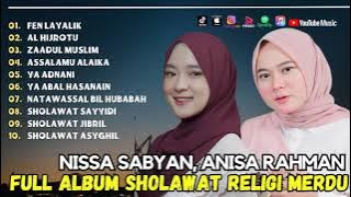 Nissa Sabyan Ft Anisa Rahman - Fen Layalik - Al Hijrotu | Ramadhan Syahdu | Sholawat Pengantar Tidur