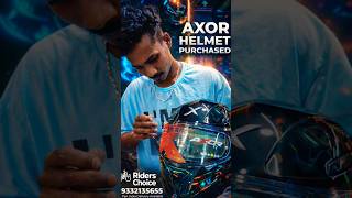 Axor Helmet Delivery Vlog 😍 | Riders Choice | Pan India Available.#axorhelmets#helmet#axorapex#bike
