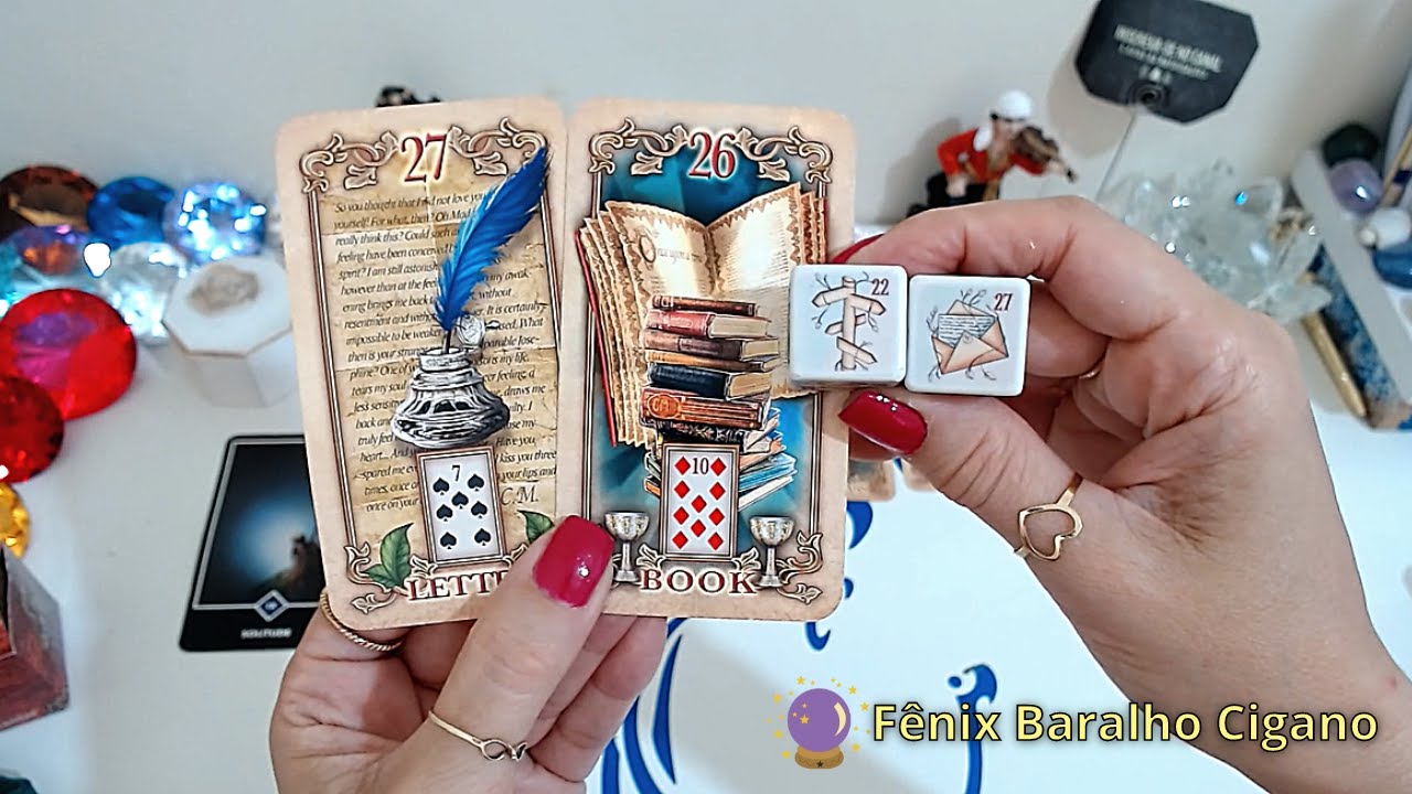 💖O QUE ELE(A) ESTÁ PENSANDO E SENTINDO EM RELAÇÃO A MIM HOJE?🔮Baralho Cigano/Tarot Responde