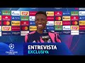 "ESTOU CONFIANTE NO FLAMENGO COMO ESTOU AQUI NO REAL MADRID" - VINI JR APÓS ATALANTA 0 X 1 REAL