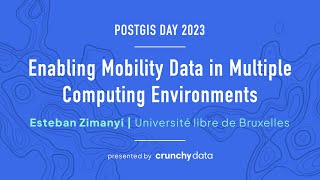 Enabling Mobility Data in Multiple Computing Environments