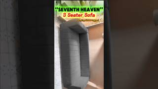 “Seventh Heaven” 3 Seater Sofa ✅ Best is Quality & Comfort 👌🏻💥 Must Buy 👍 #sofa #3seatersofa
