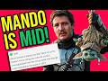 The Mandalorian and Grogu Rotten Tomatoes REVIEWS are MID!