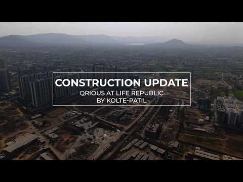 Qrious at Life Republic by Kolte-Patil | Construction Update | March 2026
