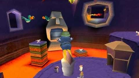 Spyro 3 Year of the Dragon Skill Point Guide part 3 Molten Crater