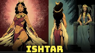 Inanna (Ishtar) – La Déesse de l'Amour – Mythologie Sumérienne