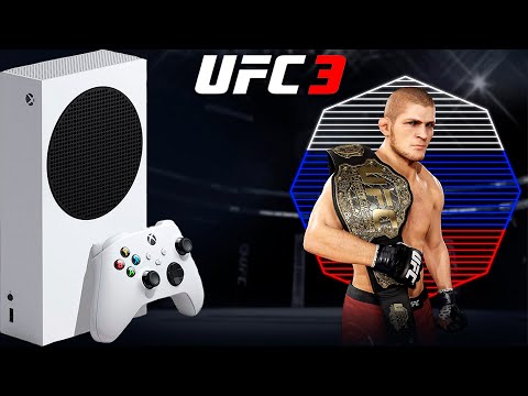 UFC 3 НА Xbox Series S Геймплей 30 FPS