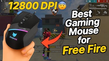 12800 DPI😨 Best Gaming Mouse for Free Fire 🔥 | Mouse For FF #mouse #gamingmouse #bestgamingmouse