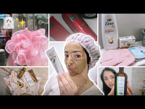 كوني بلاّرة بأبسط المنتجات 💆🏻‍♀️ و ديما تهلاي فراسك 💅✨🧖🏻‍♀️