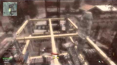 MW3 *New* Out of Map On Hardhat