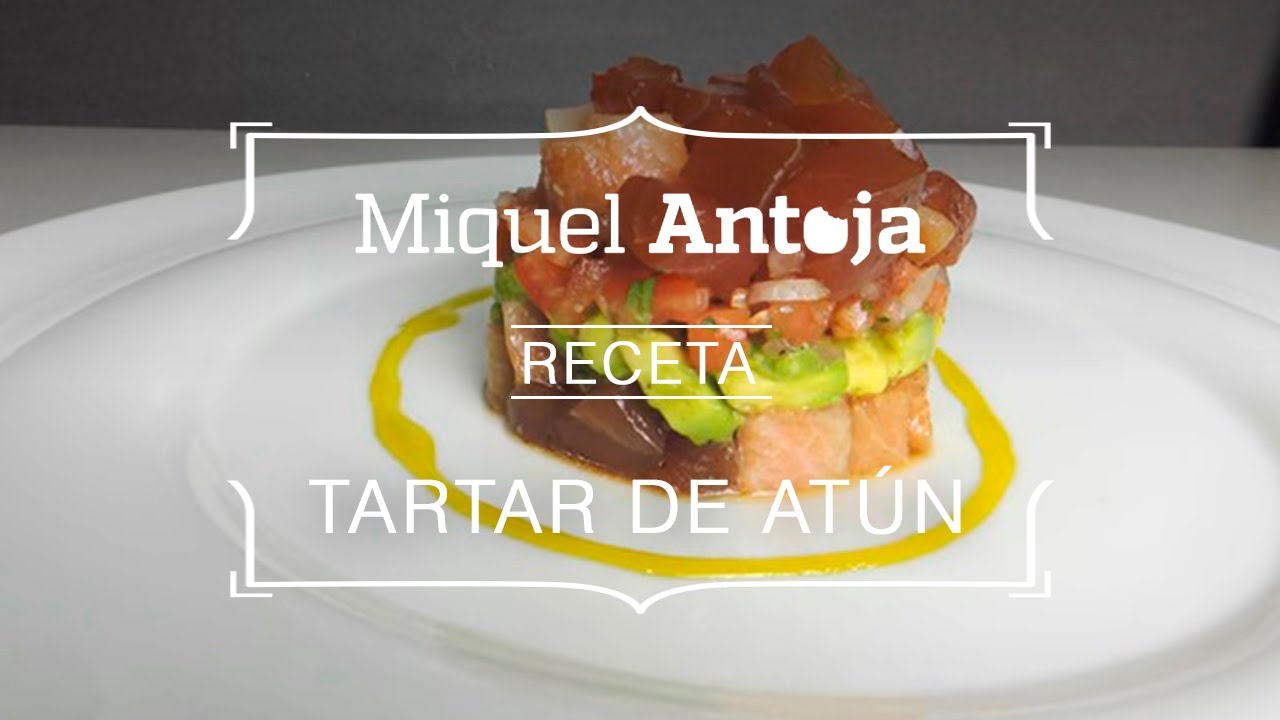 Cómo hacer un tartar de atún