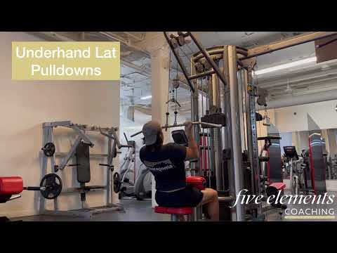 Underhand Lat Pulldown