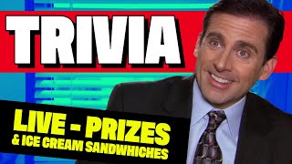 The Office Live Trivia   Free | HUGE Door Prizes