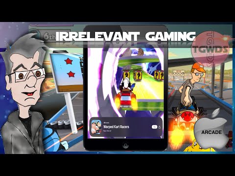 WARPED KART RACERS | IRRELEVANT GAMING | TGWDS - YouTube