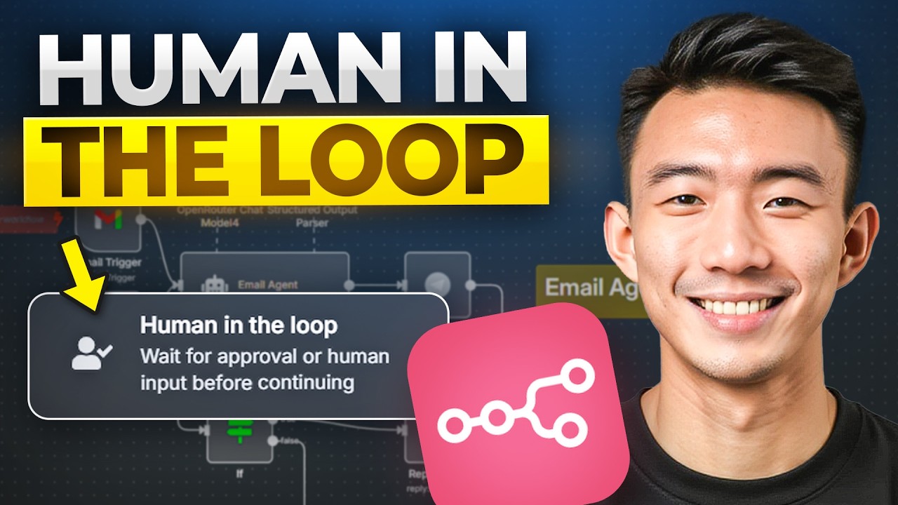 [Free Template] Your AI Never Send a Bad Email Again – AI Replies with Human Approval