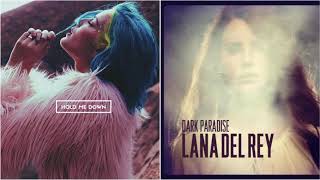 Hold Me Down x Dark Paradise - Halsey/Lana Del Rey (Mashup)