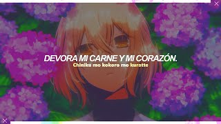Watashi wo Tabetai, Hitodenashi Opening Full | nie - Sub Español『AMV』☆