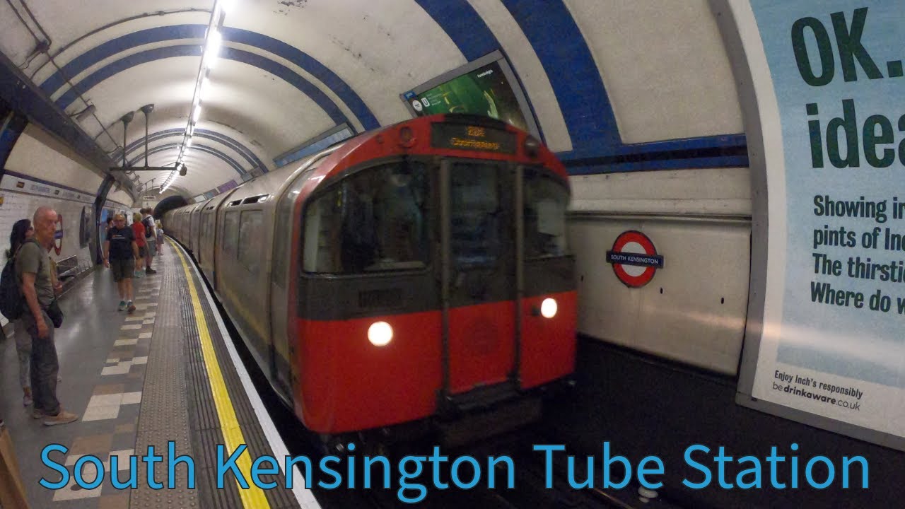 The AFFLUENT London South Kensington #tube #station | Natural History